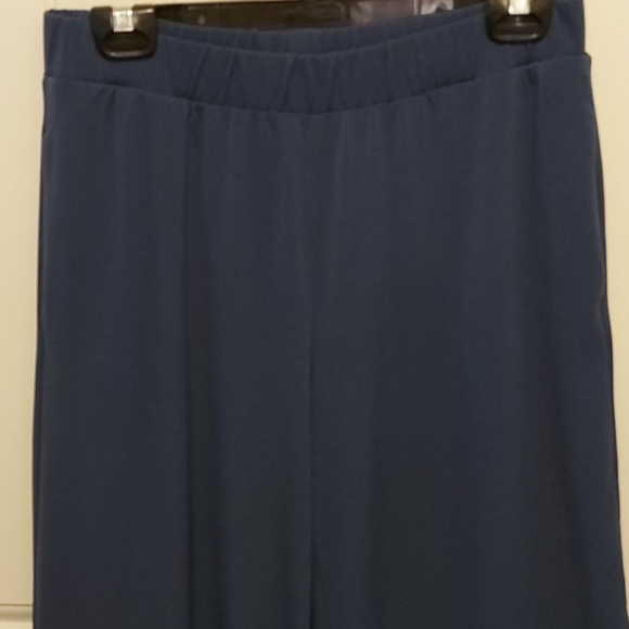 Cropped wide leg pants - Picture 2 of 5